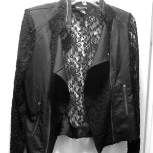 Black Lace Jacket